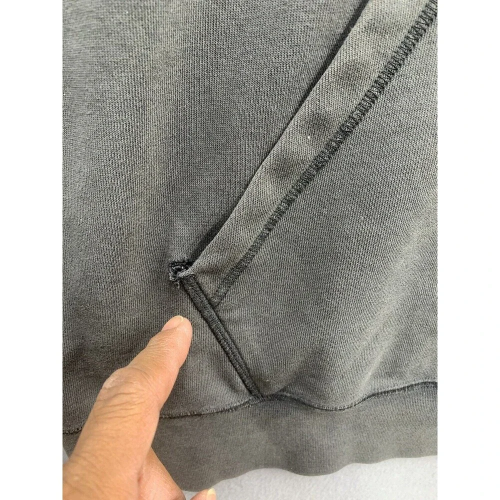 Jordan Zion Williamson Dri-Fit Pullover Hoodie XXL Black Logo Graphic DH0598-010